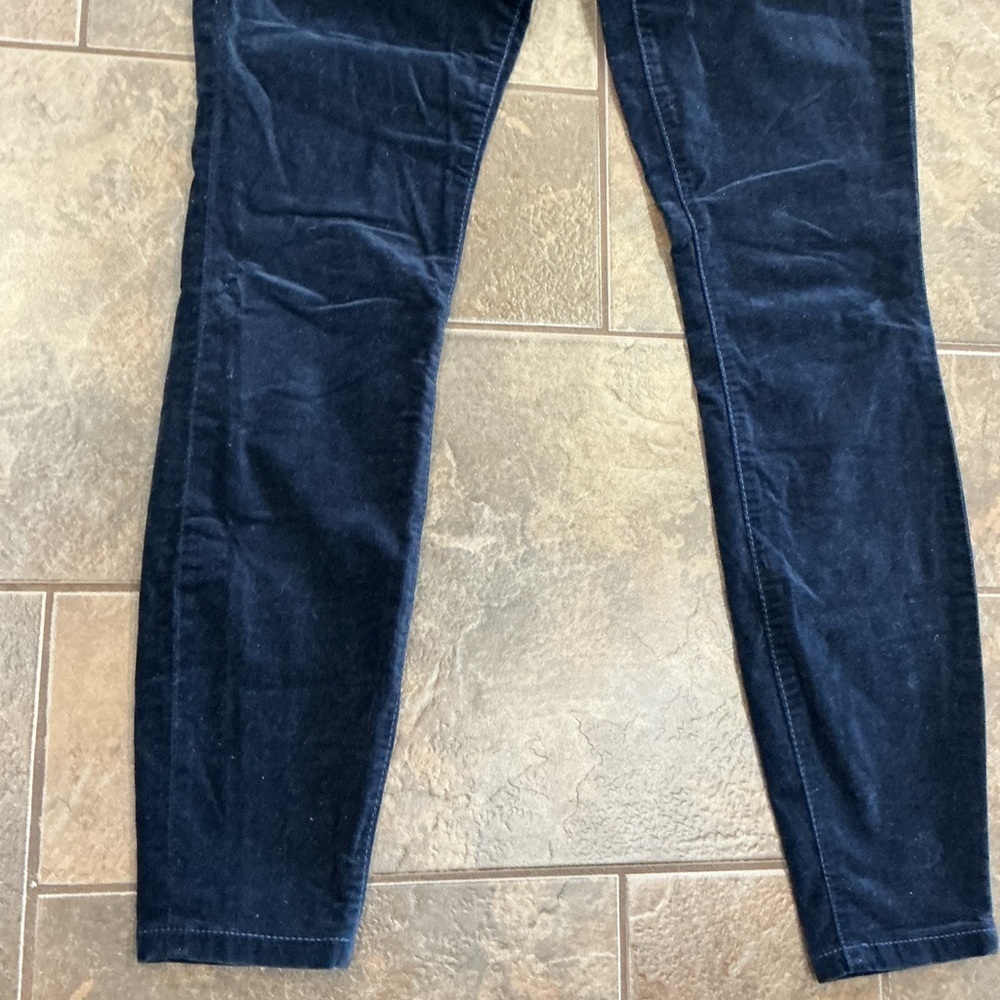 🥵 Tommy Hilfiger Dark Blue velvet Pants - Picture 5 of 6